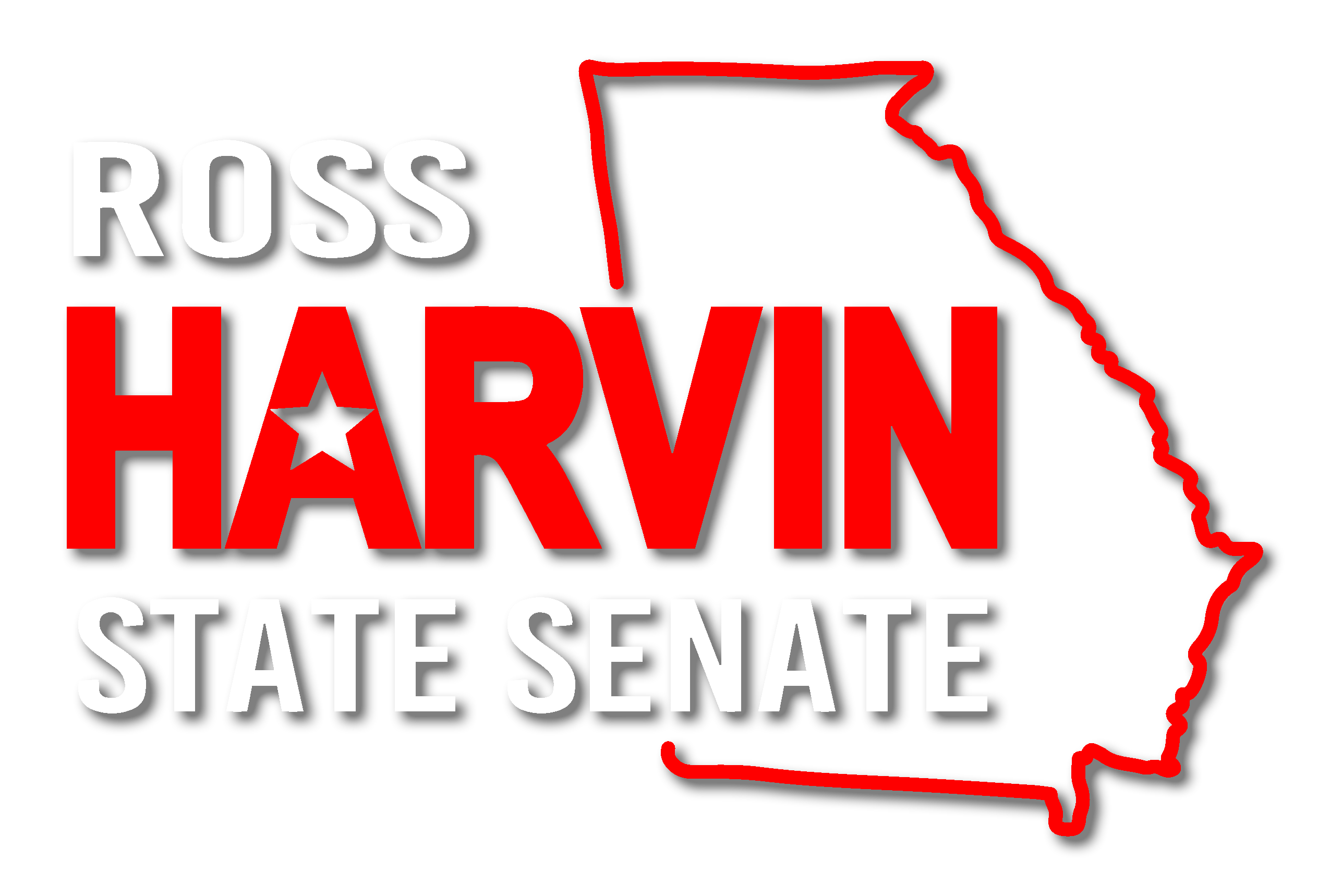 Ross Harvin State Senate Logo